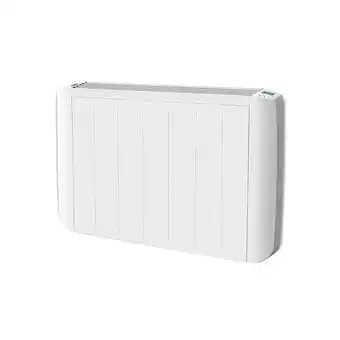 Bricomarché Radiateur inertie sèche fonte eco 2 - blanc - 2000w offre