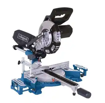 Hm185 scie a onglet radiale electrique