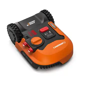 Bricomarché Robot tondeuse connecté sans-fil landroid worx wr143e offre