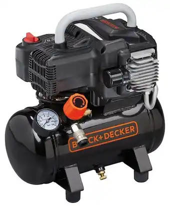 Compresseur bd195-6nk-2 - aluminium - 6l