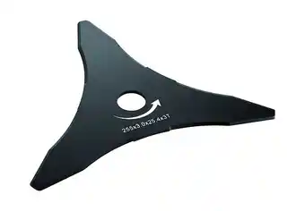 Bricomarché Couteau à herbes 3 lames-dents 250mm dewalt pour débroussailleuse offre