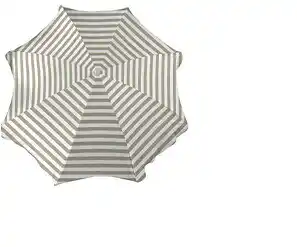 Bricomarché Parasol fixe diamètre 240cm taupe offre