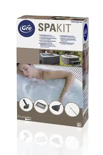 Kit de nettoyage spa