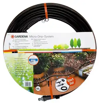 Bricomarché Kit tuyau goutteur incorporé enterré 50m 1,6l-h offre
