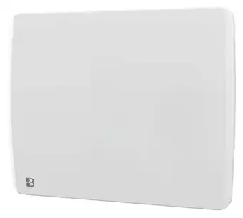 Bricomarché Radiateur électrique fixe à inertie sèche céramique 1000w bestherm aria horizontal blanc offre