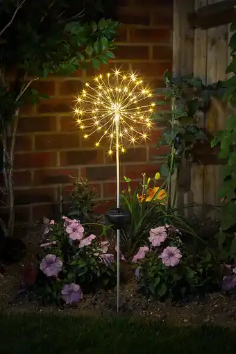 Bricomarché Balise solaire décorative pluie d'etoiles offre