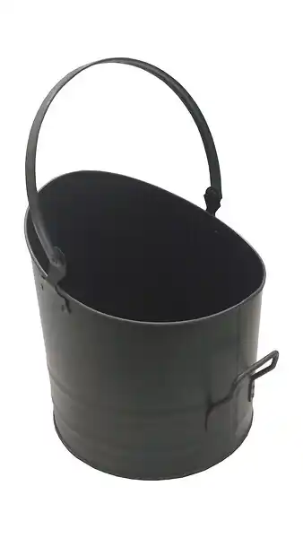 Bricomarché Seau à granulés noir offre