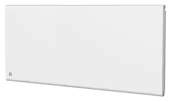 Bricomarché Radiateur électrique fixe à inertie sèche céramique+film 2000w bestherm freya horizontal blanc offre