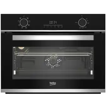 Bricomarché Four intégrable multifonction 48l 60cm catalyse inox - bbcm13300xc offre