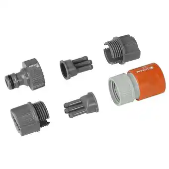 Bricorama Set de raccordement gardena arroseur souple offre