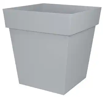 Bricorama Pot de fleurs Toscane 87 L gris béton offre