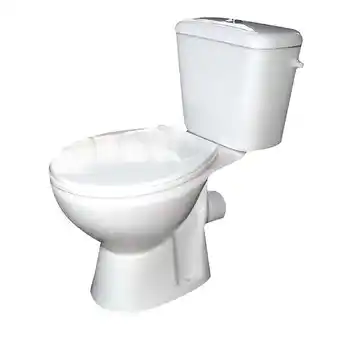 Bricorama Pack wc sur pied eolia - 3-6l offre