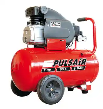Bricorama Compresseur à air 2cv 853j - 50l offre