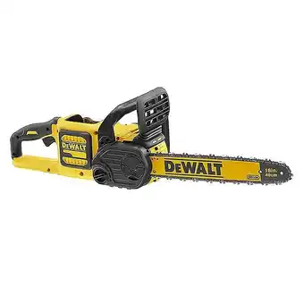 Bricorama Tronçonneuse flexvolt 54v xr dewalt dcm575n (machine nue) offre