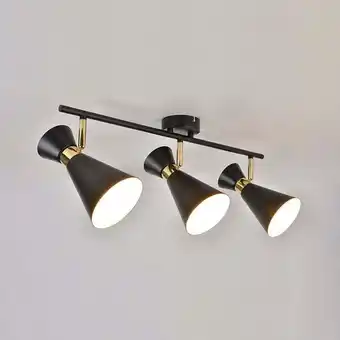 Bricorama Spot en metal iron - noir- 25w offre