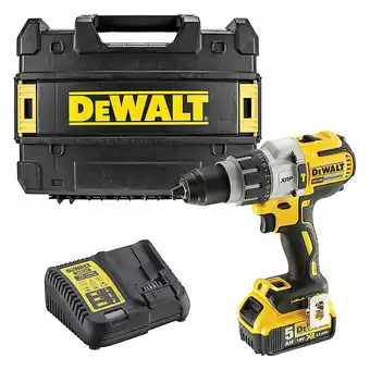 Bricorama Perceuse visseuse percussion dewalt dcd996p1 18 v xr (1 x 5,0 ah) offre