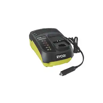 Bricorama Chargeur de voiture ryobi 18v oneplus lithium-ion 1.8a rc18118c offre