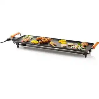 Bricorama Plancha électrique 1800w 70x22cm noir - do8310tp offre