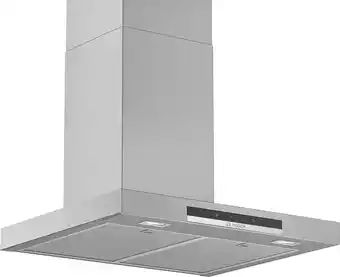Bricorama Hotte décorative 605m³/h bosch 60cm, dwb66im50 offre