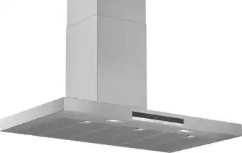 Bricorama Hotte décorative 710m³/h bosch 90cm, 1107704 offre