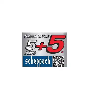 Bricorama Batterie scheppach - 40v - 2.5ah - bps2.5-40li offre