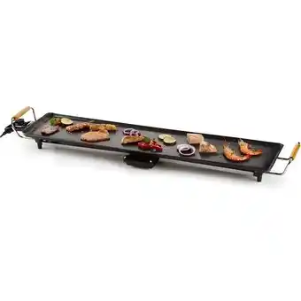 Bricorama Plancha électrique 1800w 90x22cm noir - do8306tp offre