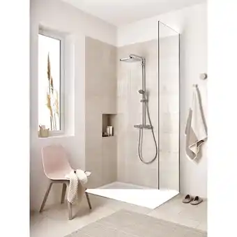 Bricorama Grohe vitalio start system 250 cube colonne de douche avec mitigeur + douchette 2 jets (26696000) offre