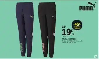 Pantalon Garçon