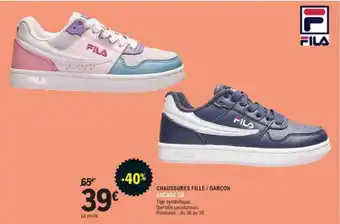 E.Leclerc Sport Chaussures Fille/Garçon offre
