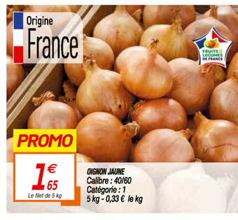 Netto Oignon Jaune offre