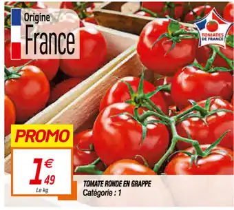 Netto Tomate Ronde En Grappe offre