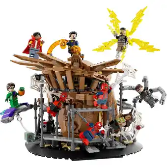E.Leclerc Lego marvel super heroes - le combat final de spider-man - 76261 offre