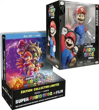 E.Leclerc Super mario bros. le film offre