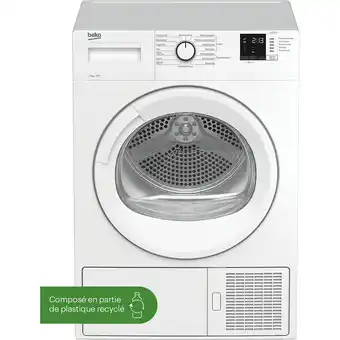 E.Leclerc Slmp072w2 - sèche-linge 7kg, pompe à chaleur offre