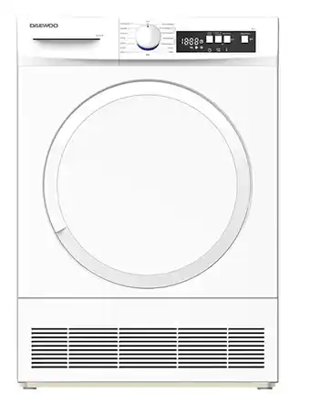 E.Leclerc Sèche-linge à condensation 8 kg daewoo t8ct1w0fr offre