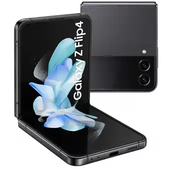 E.Leclerc Samsung galaxy z flip4 128go graphite smartphone pliable offre