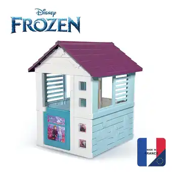 E.Leclerc Smoby - maison frozen la reine des neiges - cabane de jardin enfant offre