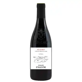 E.Leclerc Domaine eyguestre les sources, 2020 - côtes du rhône villages séguret aop - rouge - 75 cl offre