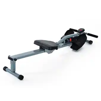 E.Leclerc Rameur d'appartement cardio training écran lcd multifonction acier gris et noir offre