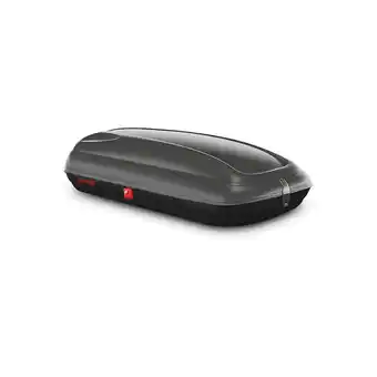 E.Leclerc Coffre de toit universel carbone look assemblé 320l pour voyager confortablement et en toute sécurité offre