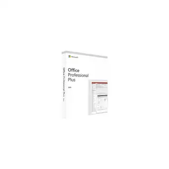 E.Leclerc Microsoft office 2019 professionnel plus (5 pc) - clé licence à télécharger - livraison rapide 7/7j offre