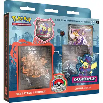 E.Leclerc Pokémon : deck de championnats 2023 offre