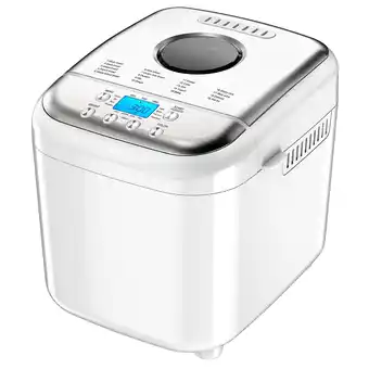 E.Leclerc Machine à pain baker blanc polypropylène 600w offre