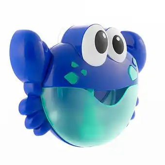 E.Leclerc Shop-story - crabbly : crabe musical avec bulles pour le bain offre
