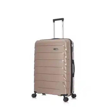 E.Leclerc Celims - valise rigide et souple en polypropylène - taille 75cm en rose - cadenas tsa intégré - ultra léger - 4 roulettes dou offre