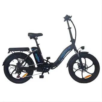 E.Leclerc Vélo électrique pliant onesport bk6 350w 480wh- autonomie 45km- noir offre