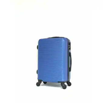 E.Leclerc Celims - valise cabine/moyen/grande avec ou sans vanity, marque française (bleu - 5859, cabine) offre