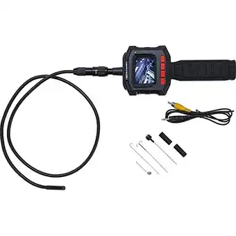 E.Leclerc Endoscope camera couleur avec écran tft - tête de camera 8 mm offre