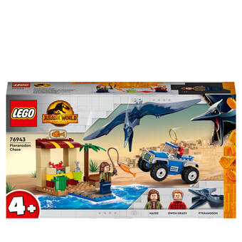 Lego jurassic best sale world switch carrefour