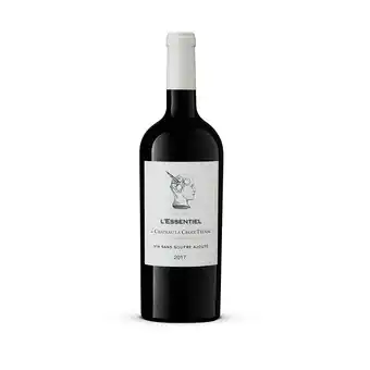 E.Leclerc L'essentiel de château la croix teynac sans sulfites ajoutés, 2020 - puisseguin-saint-emilion aop - rouge - 75 cl offre